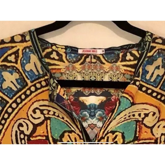 Johnny Was Bohemian Tunic - Picture 3 of 4